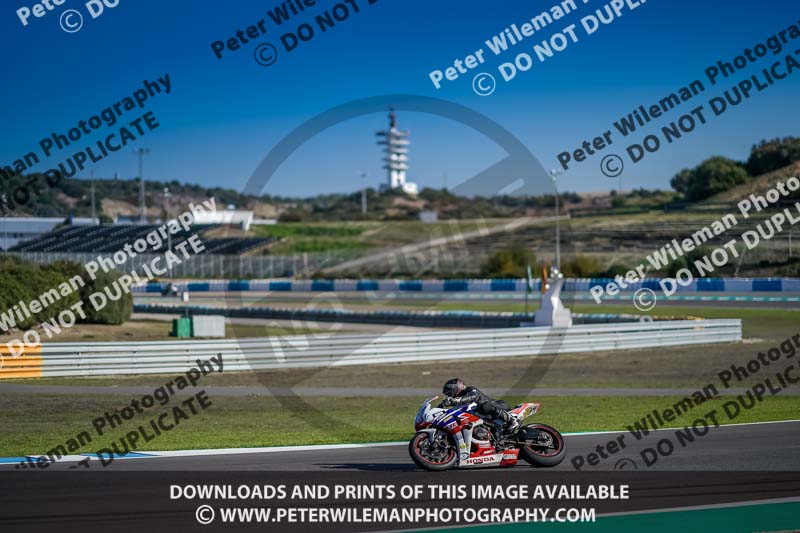 25 to 27th november 2017;Jerez;event digital images;motorbikes;no limits;peter wileman photography;trackday;trackday digital images